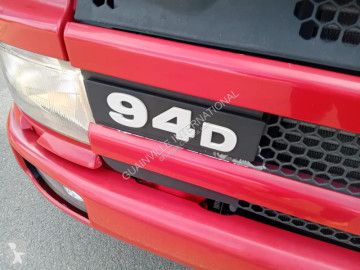 Lastbil citerne kulbrinte Scania