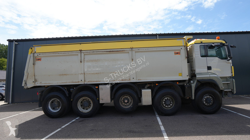 شاحنة MAN 49.460 10x8 tipper 413.700km