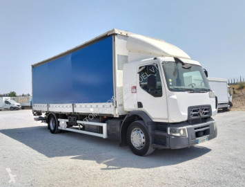 شاحنة مغطاة Renault