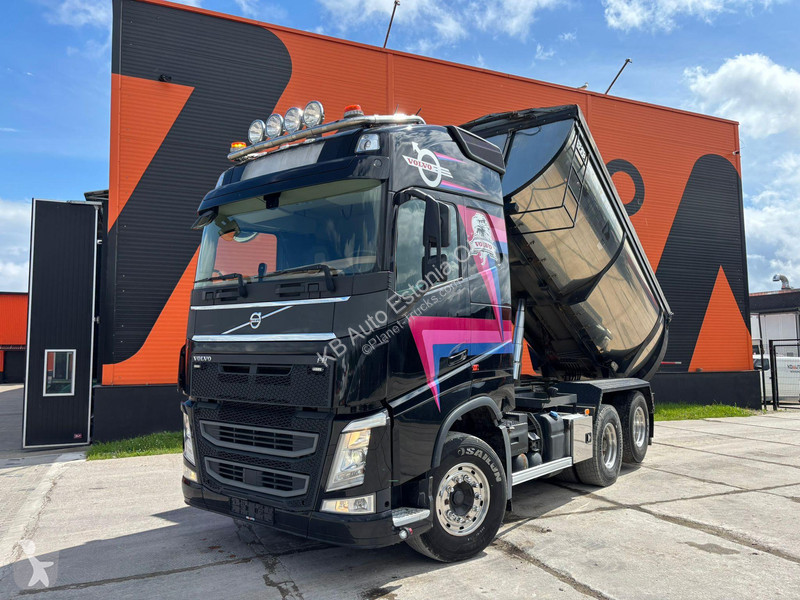 Camion Volvo 540 6x2 RETARDER / BOX L=5088 mm