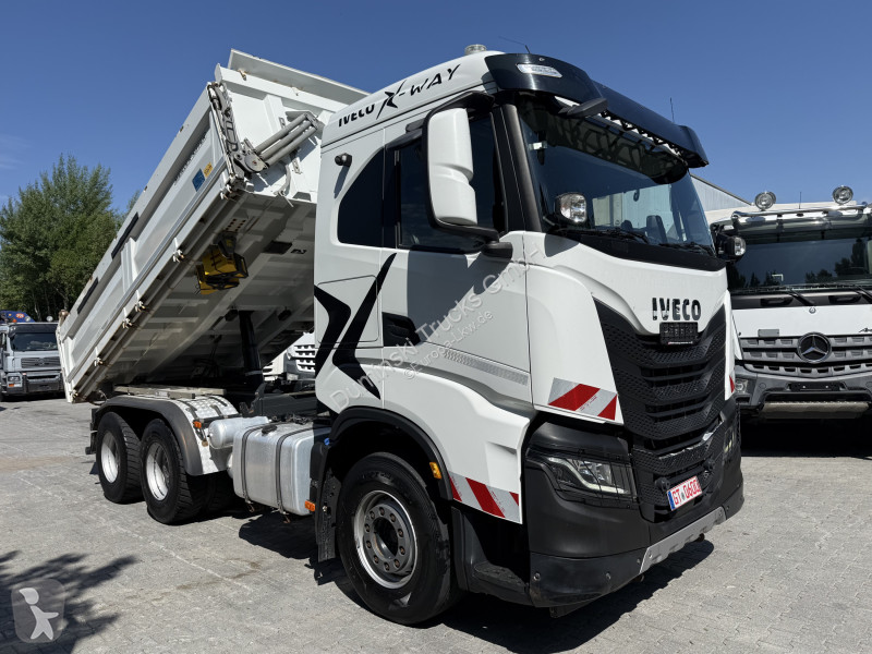 شاحنة Iveco X-Way 570 6X4 Meiller