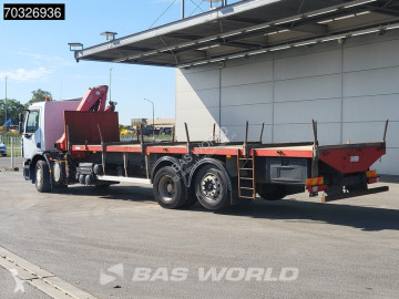 شاحنة Renault Premium 320 6X2 Fassi F95A.22 Manual Gearbox Lift Axle