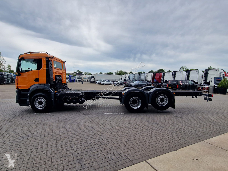 شاحنة MAN 26.520 6x2*4 - NEW - PTO/Hydraulic -...