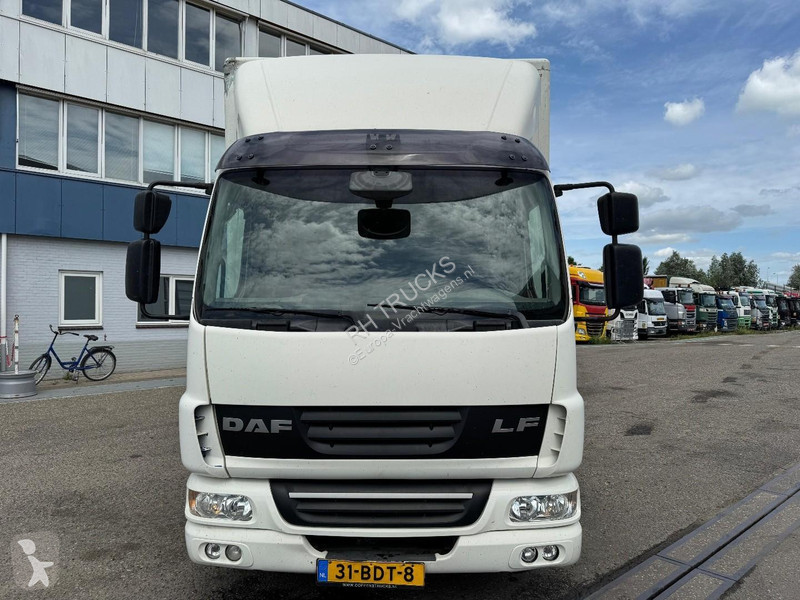 شاحنة DAF 46.210 4X2 EURO 5 - BOX INSIDE: 6,55 M