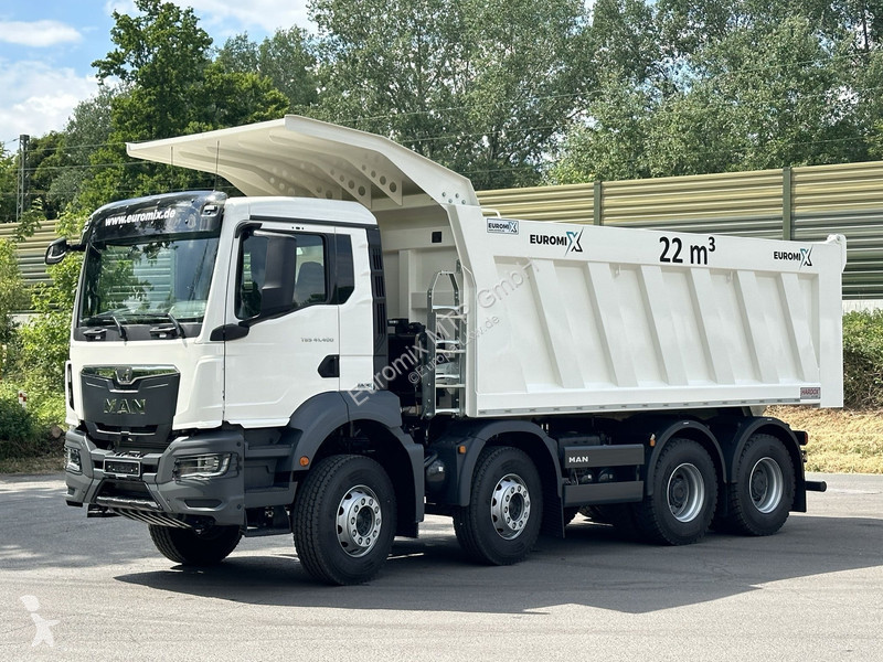 شاحنة MAN TGS 41400 MAN TGS 41.400 8x4 Euro 2...