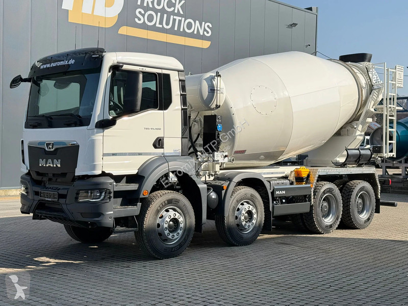 Camion MAN TGS 41400 MAN TGS 41.400 8x4 Euro 2...