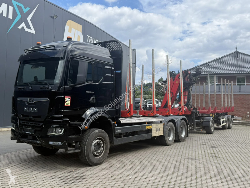 شاحنة MAN 33.510 MAN  33.510 6X4 BB E6 EPSILON...