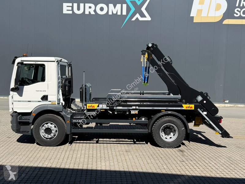 شاحنة MAN TGM MAN TGM 4x2 Euro 6e Hyva...