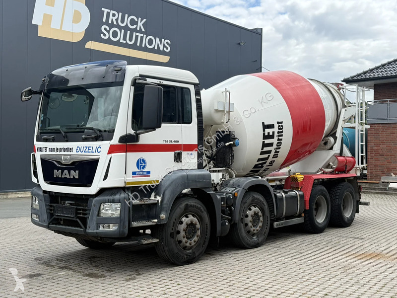 Betonárske zariadenie MAN TGS 32400 MAN TGS...