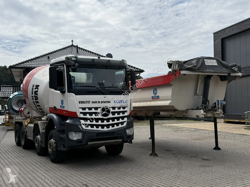 Betonárske zariadenie Mercedes 3243...