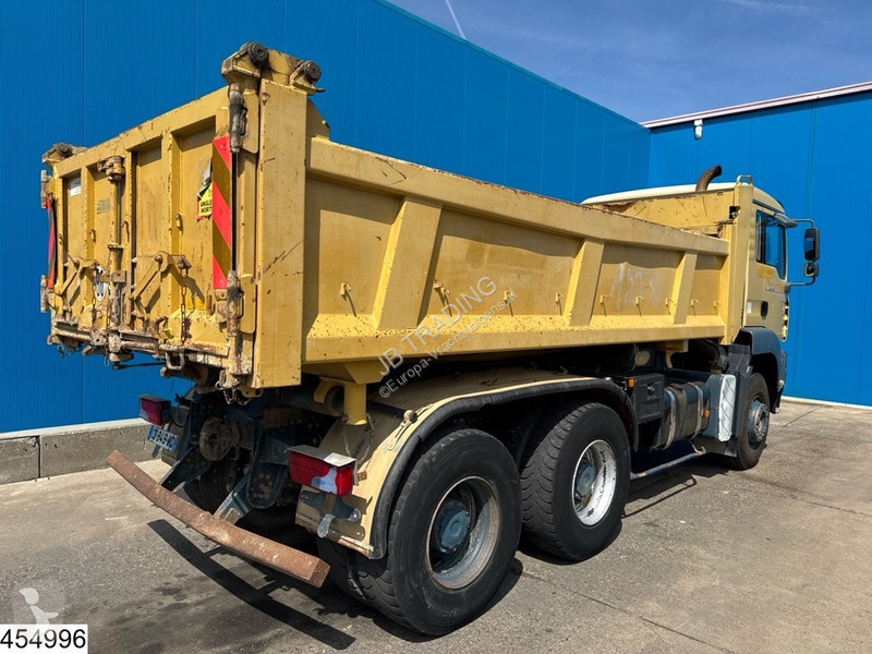 شاحنة MAN 26 350 6x4, Steel suspension, Manual,...