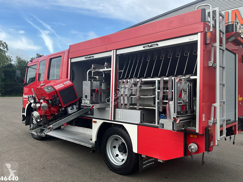 شاحنة Mercedes 918 4x4 ZIEGLER Brandweer /...