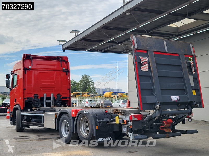 شاحنة Scania R520 R 6X2 V8 Retarder Full Air 9t...