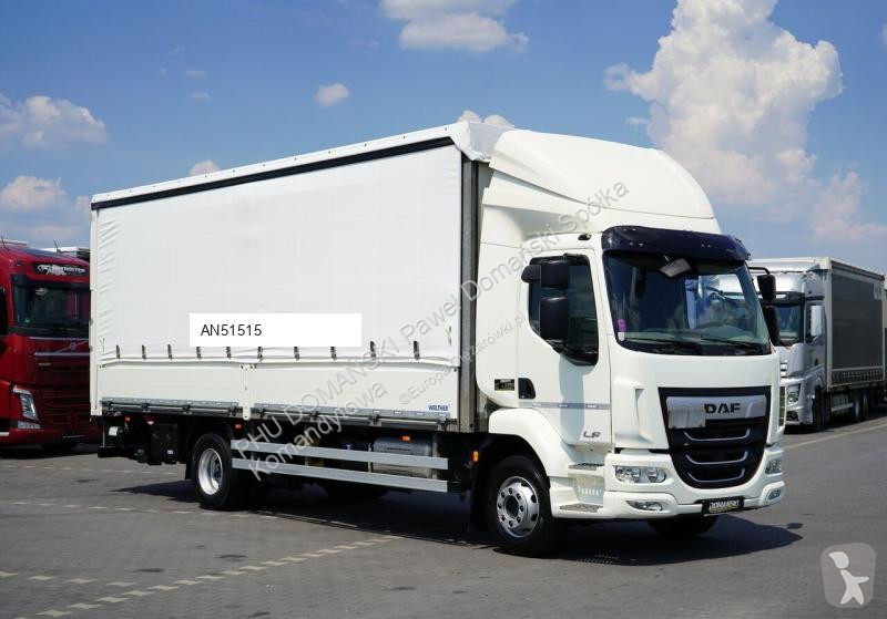 شاحنة DAF LF / 260 / E 6 / ACC / BURTOFIRANKA +...