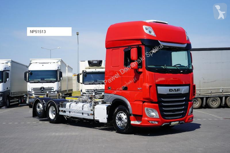 شاحنة DAF XF / 480 / ACC / EURO 6 / SSC / BDF /...