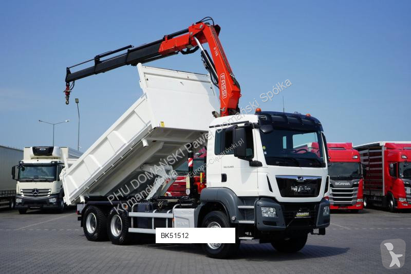 Camión MAN F 155