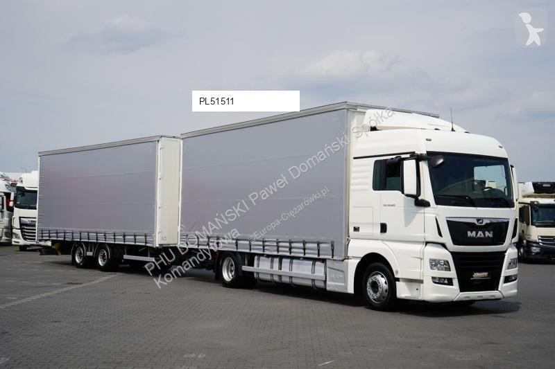 شاحنة MAN TGX / 18.420 / E 6 / XLX / ZESTAW...