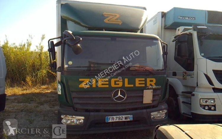 Camión Mercedes