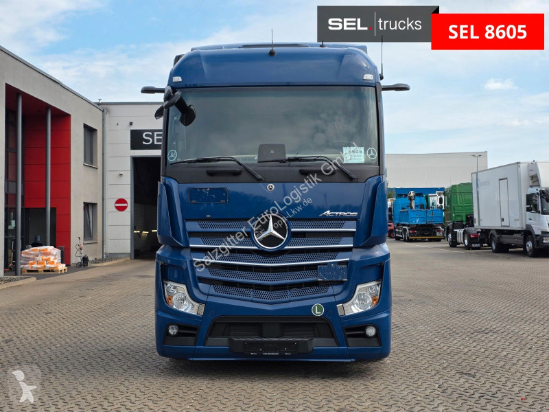شاحنة Mercedes 2553 / Retarder / Ladebordwand...