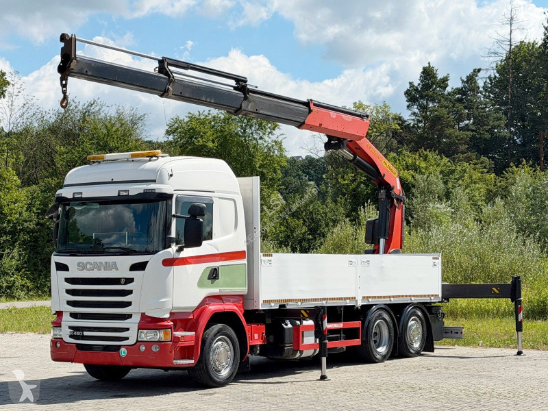 شاحنة Scania R 450 * K 34002-SH B + FUNK *...