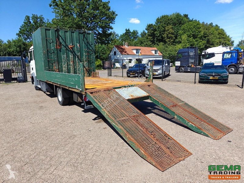 شاحنة MAN 12.210 4x2 DOKA Euro4 - Open Load Bed...