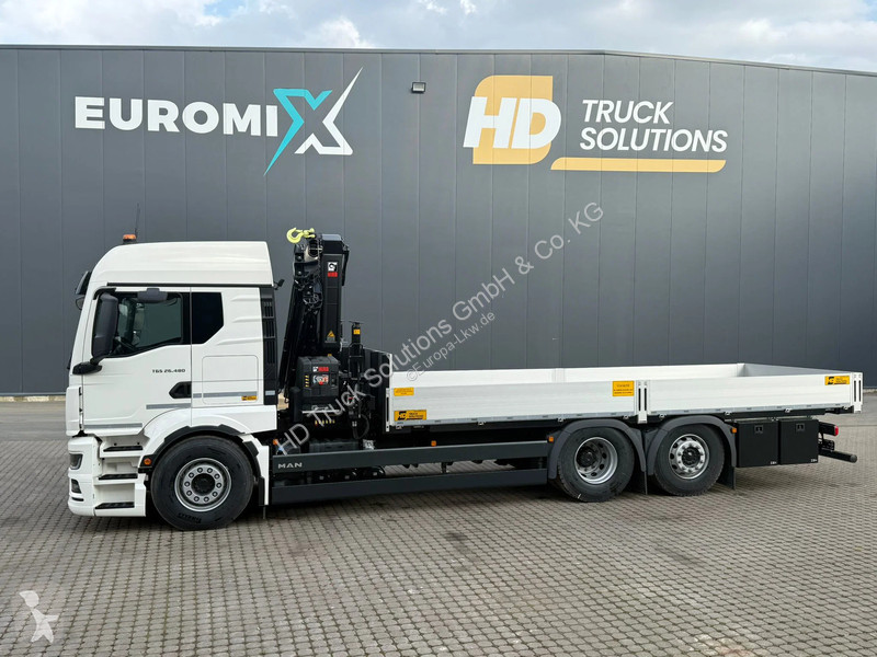 شاحنة MAN 26.520 MAN  26.520 LL 6x2 Hiab 228-6...
