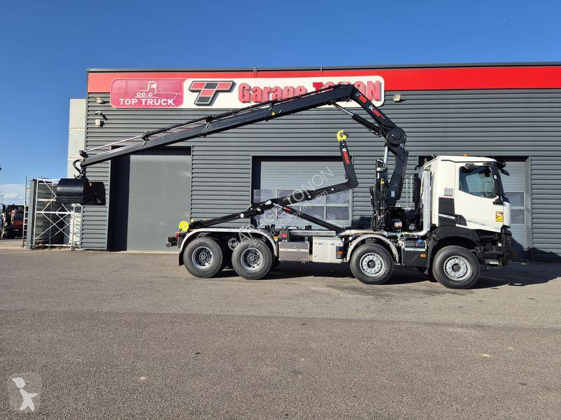 Kamion Renault K520 AMPLIROLL + UE / VOITH