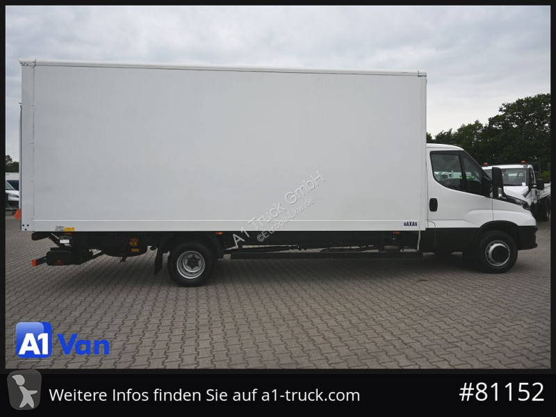 شاحنة Iveco Daily 72C18 A8V Koffer, Klima, LBW,...