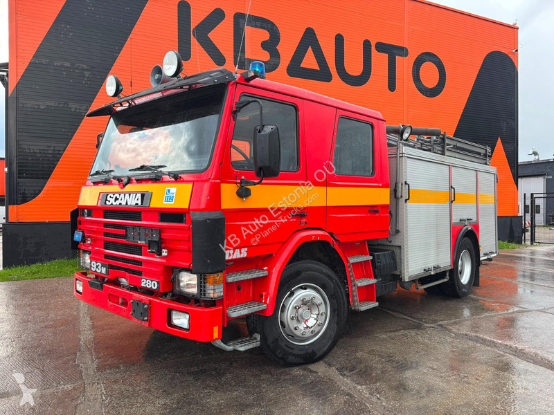 شاحنة Scania P 93 4x2 ONY 35074 km !