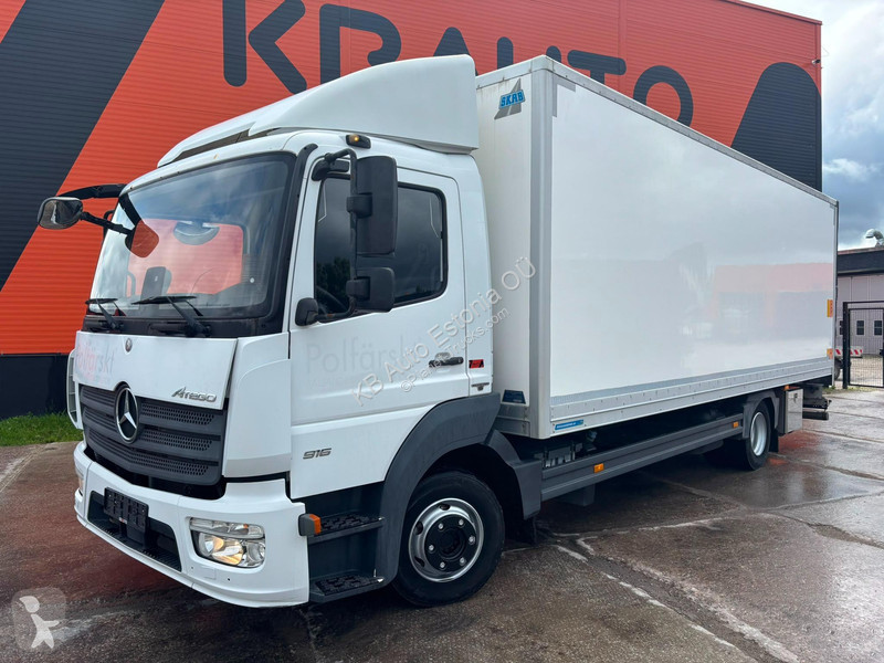 Mercedes 916 4x2 BOX L=6613 mm truck