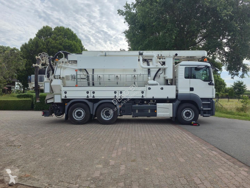 شاحنة MAN 28/470 KROLLCOMBI K14.0/28P!! ONLY...