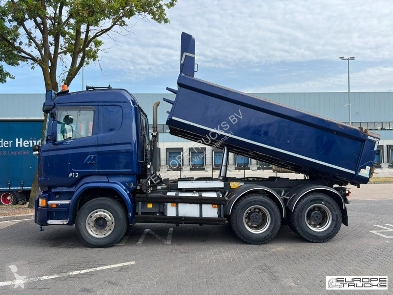 شاحنة Scania R580 Full Steel - V8 - Retarder -...