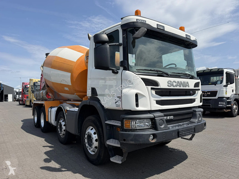 Beton Scania 410 8X4 Euro 6 Retarder 9 M3...