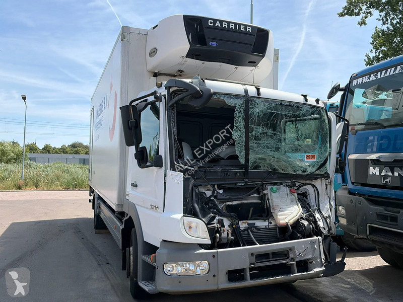 Mercedes 1218 Carrier Cooling Truck - Steel/Air...
