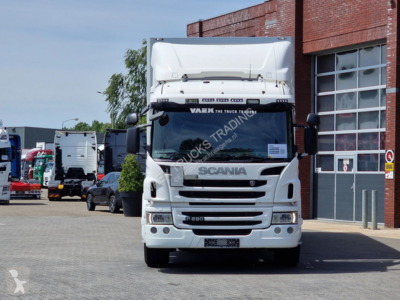 شاحنة Scania 280 4x2 - Box with sidedoors -...