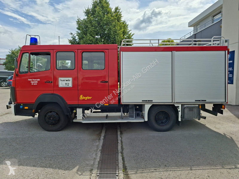 شاحنة Mercedes 814 F LF 8 6 FEUERWEHR ZIEGLER...