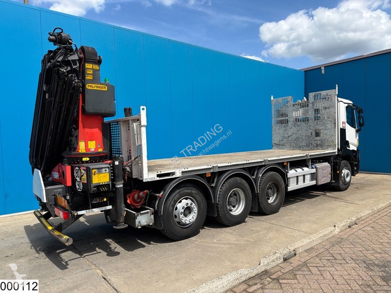 شاحنة Renault C 430 EURO 6, Palfinger, PTO