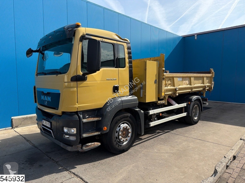 شاحنة MAN 18 360 Manual, Steel suspension