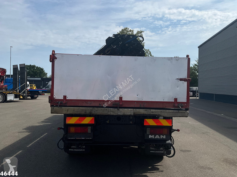 شاحنة MAN 41.363 8x4 Manual Full steel Hiab 80...