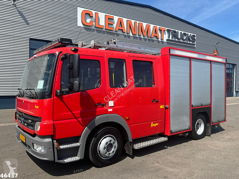 شاحنة Mercedes 1425 ZIEGLER Brandweer /...