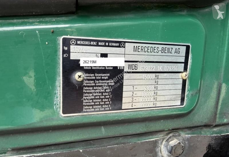 شاحنة Mercedes 602