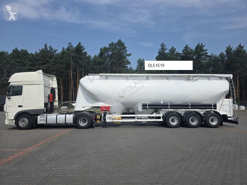 Lastbil Spitzer DAF WELGRO blower + Spitzer...