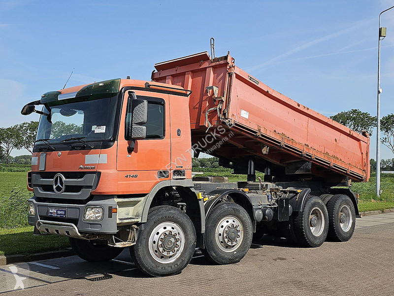 Camion Mercedes ACTROS 4148  8X8 EPS MEILLER