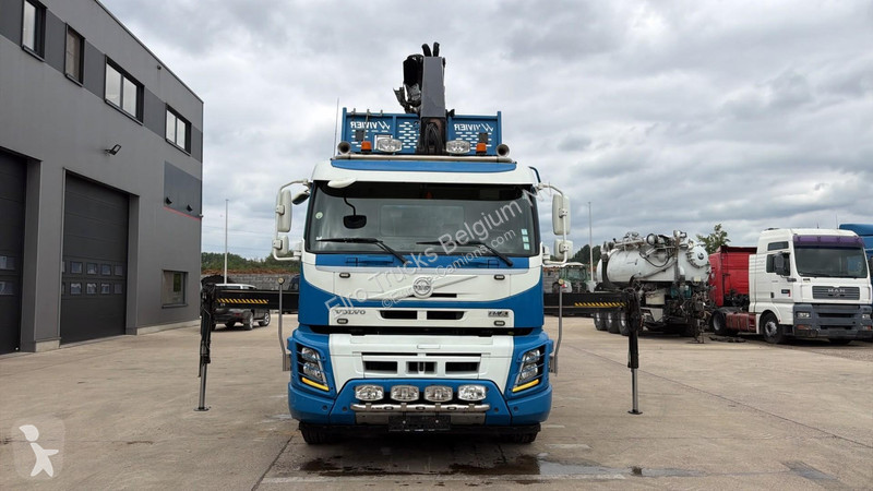 شاحنة Volvo 460 (BE TRUCK / EURO 6 / 8X4 /...