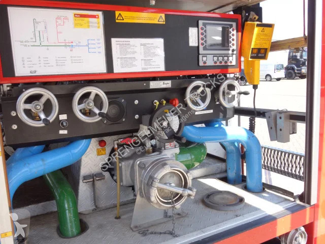 شاحنة Volvo FL 260 ziegler pump