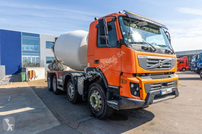 Camion Volvo FMX 370+STETTER