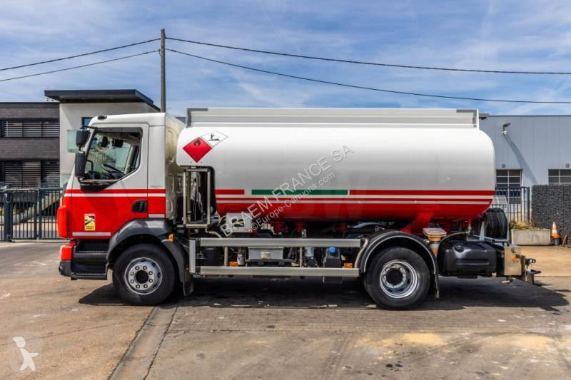شاحنة Volvo 280 +MAGYAR 11.000L+4COMP