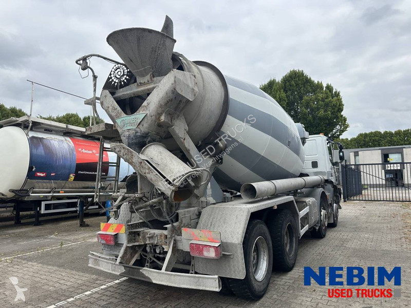 Beton Iveco 460 - IMER 9m3 mixer - HUB Reduction