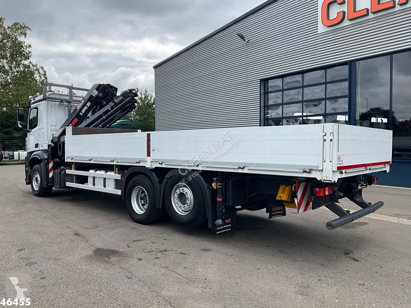 شاحنة Mercedes 2536 Euro 6 Hiab 30 Tonmeter...