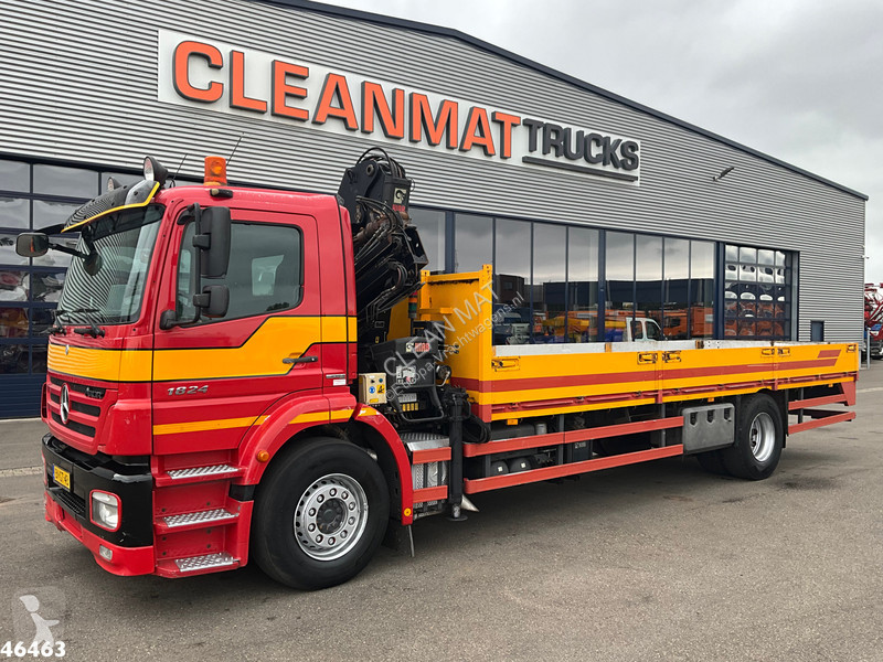 شاحنة Mercedes AXOR Hiab 12 Tonmeter laadkraan